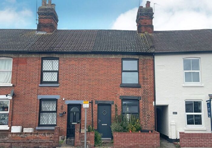 2 Bedroom Terraced House For Sale In Wimpole Road, Colchester, Essex, CO1