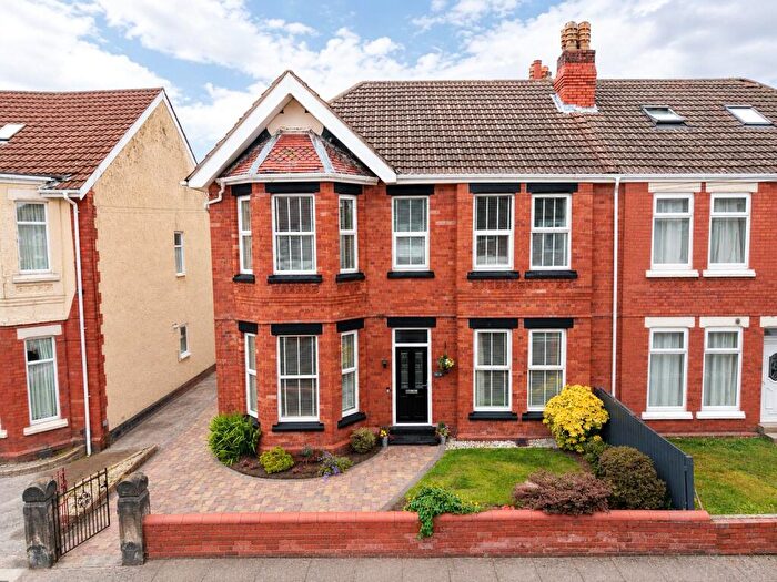 4 Bedroom Semi-Detached House For Sale In Prescot Street, Wallasey, Merseyside, CH45