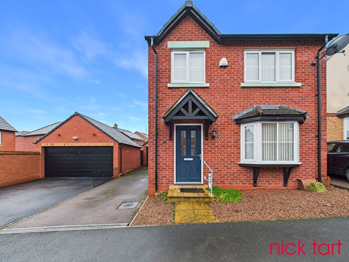 4 Bedroom Detached House To Rent In Vesey Court, Telford, TF6