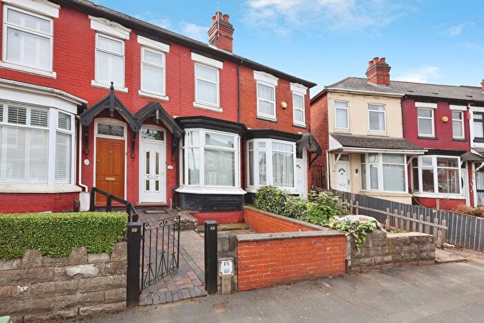 2 Bedroom Terraced House For Sale In Edward Road, Smethwick, West Midlands, B67