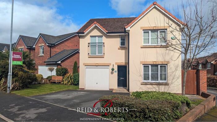 4 Bedroom Detached House To Rent In Llys Ambrose, Mold, CH7