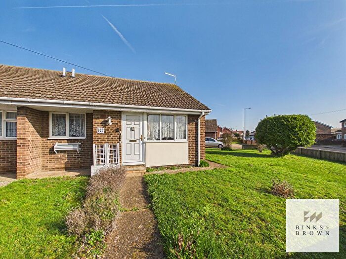 2 Bedroom Semi-Detached Bungalow For Sale In Boyce Road, Stanford Le Hope, Essex, SS17