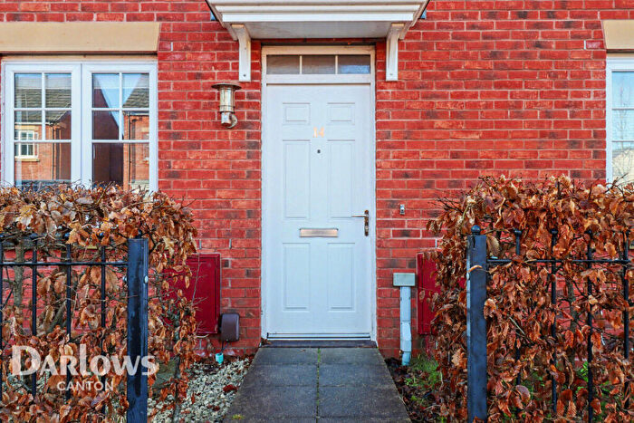 2 Bedroom Terraced House For Sale In Heol Y Fynachlog, Cardiff, CF11