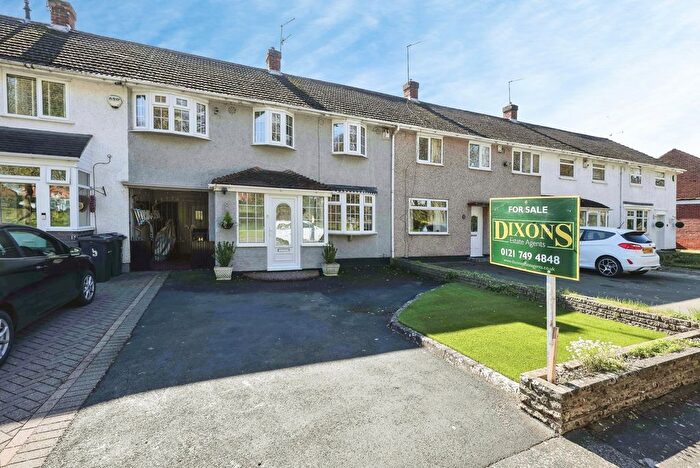 3 Bedroom Terraced House For Sale In Broomdene Avenue, Birmingham, West Midlands, B34