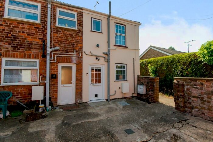 2 Bedroom Semi-Detached House To Rent In The Tenters, Holbeach, Spalding, PE12