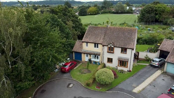 3 Bedroom Semi-Detached House To Rent In Portmans, North Curry, Taunton, Somerset, TA3