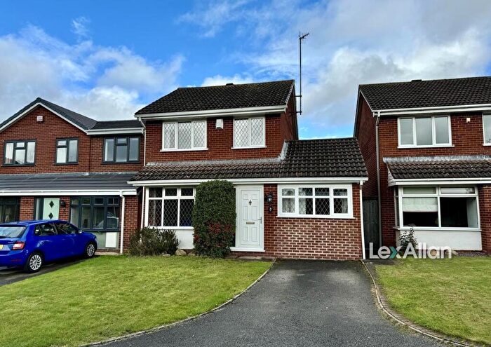 4 Bedroom Detached House For Sale In Swin Forge Way, Swindon, Dudley, DY3