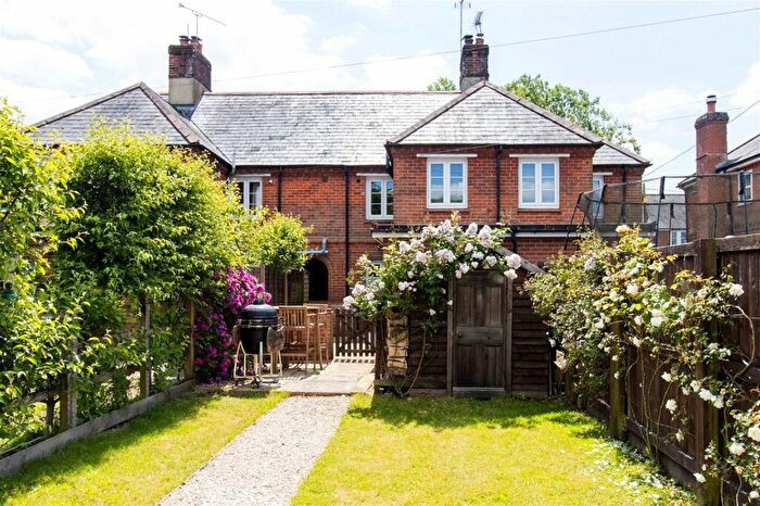 2 Bedroom Terraced House For Sale In Petersfield Road, Cheriton, Alresford, SO24
