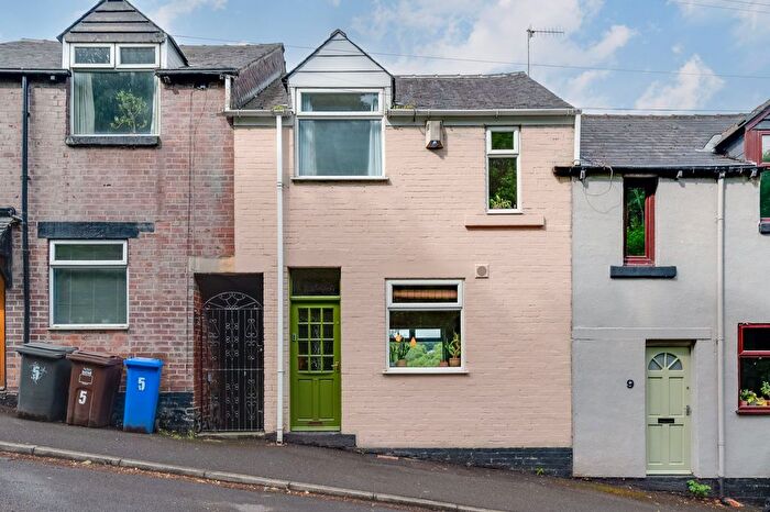 2 Bedroom Terraced House For Sale In Aukley Road, Meersbrook Bank, S8