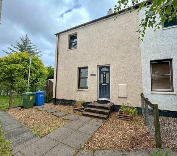 2 Bedroom Semi-Detached House For Sale In Sluggans Drive, Portree, IV51