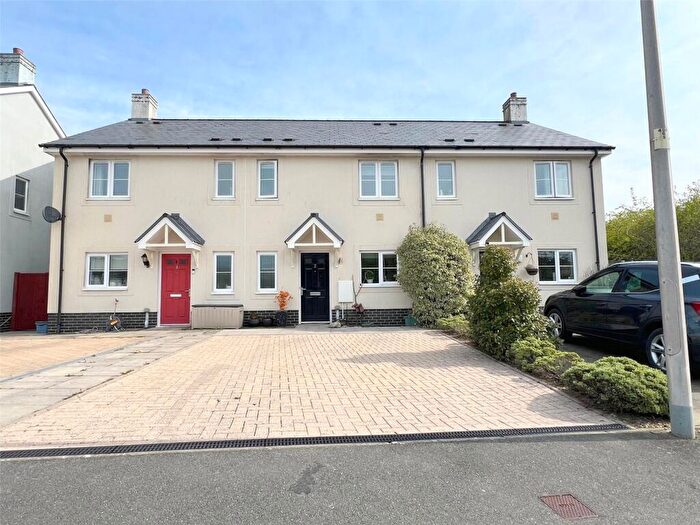 3 Bedroom Terraced House For Sale In Rosemary Close, Crundale, Haverfordwest, Pembrokeshire, SA62