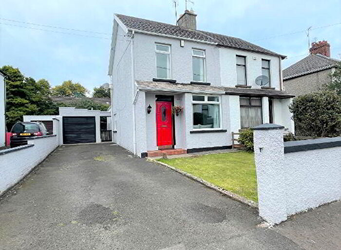 2 Bedroom Semi-Detached House For Sale In Summerfield Street, Ballymena, BT43