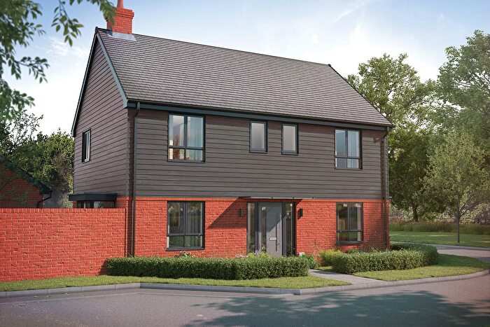 4 Bedroom Detached House For Sale In "The Bowyer" At Winchester Road, Boorley Green, Southampton, SO32