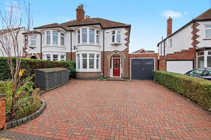 3 Bedroom Semi Detached House For Sale In Stoney Road, Coventry, CV3