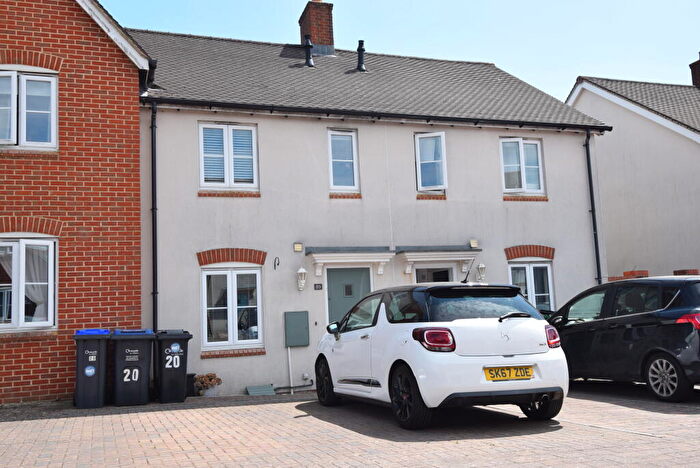 2 Bedroom Terraced House For Sale In Pouncette Close, Amesbury, Wiltshire, SP4