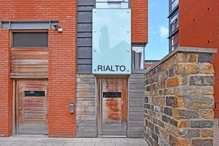 2 Bedroom Apartment To Rent In Rialto, Kelham Square, Sheffield, S3