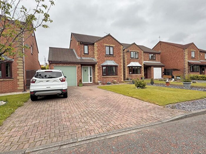 3 Bedroom Detached House For Sale In Oakwood, South Hetton, Durham, County Durham, DH6
