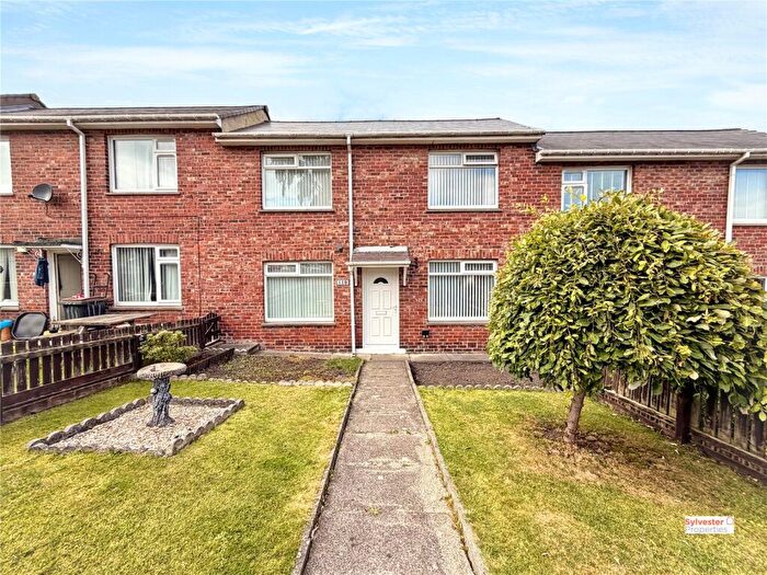 2 Bedroom Terraced House For Sale In Newburn Road, Shield Row, Stanley, County Durham, DH9