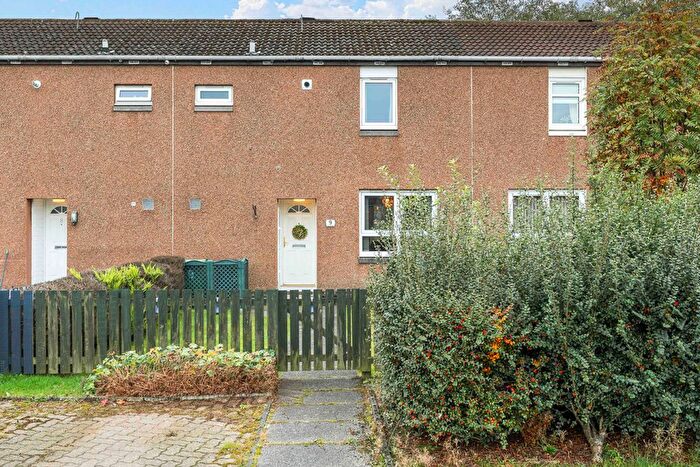 2 Bedroom Terraced House For Sale In Stewart Way, Livingston, EH54