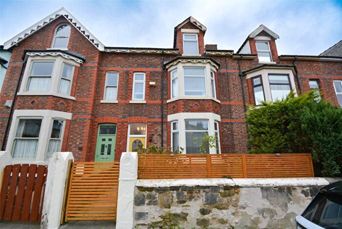 4 Bedroom Terraced House For Sale In Rake Lane, Wallasey, Wirral, CH45