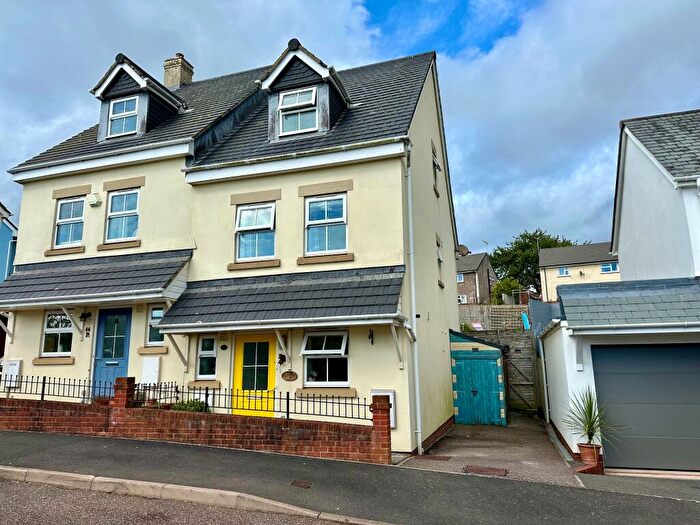 4 Bedroom Semi Detached House For Sale In Jackson Meadow, Lympstone, EX8