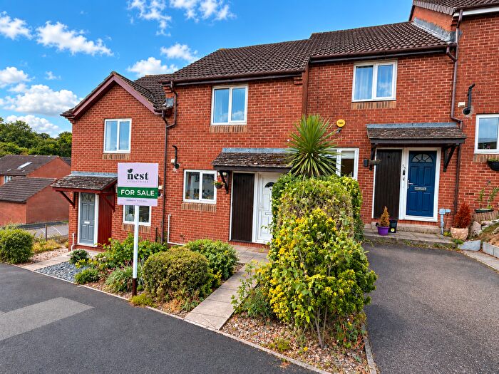 2 Bedroom Terraced House For Sale In Cornflower Hill, Exeter, EX4