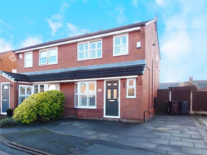 3 Bedroom Semi Detached House For Sale In Marlborough Road, Prescot, Liverpool, L34