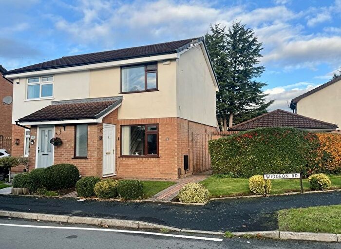 2 Bedroom Semi Detached House For Sale In Widgeon Road, Broadheath, Altrincham, WA14