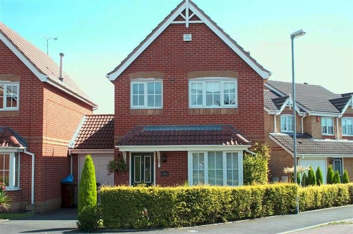 3 Bedroom Detached House To Rent In Poppyfields, Alsager, Stoke-On-Trent, ST7