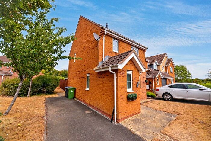2 Bedroom Semi Detached House For Sale In Priors Grange, Evesham, Warwickshire, WR11
