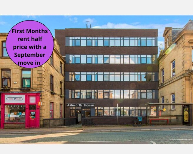 1 Bedroom Apartment To Rent In Ashworth House, Manchester Road, Burnley, BB11