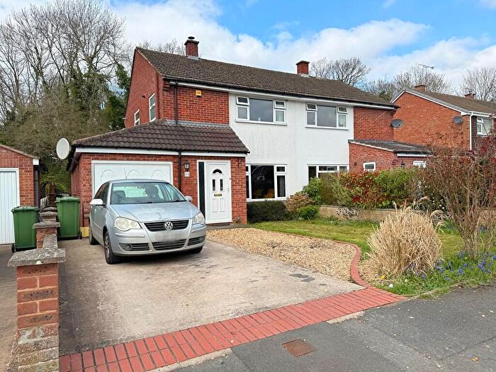 3 Bedroom Semi-Detached House For Sale In Northmead, Ledbury, HR8