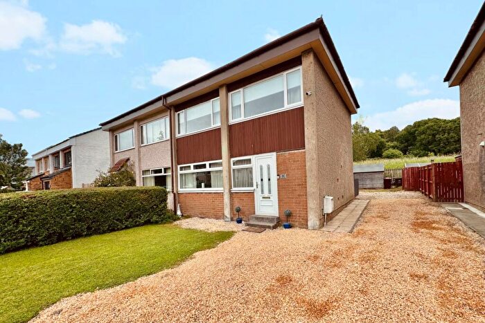 3 Bedroom Semi Detached House For Sale In Coldstream Crescent, Wishaw, ML2