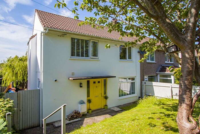4 Bedroom Semi-Detached House For Sale In Castle Avenue, Penarth, CF64