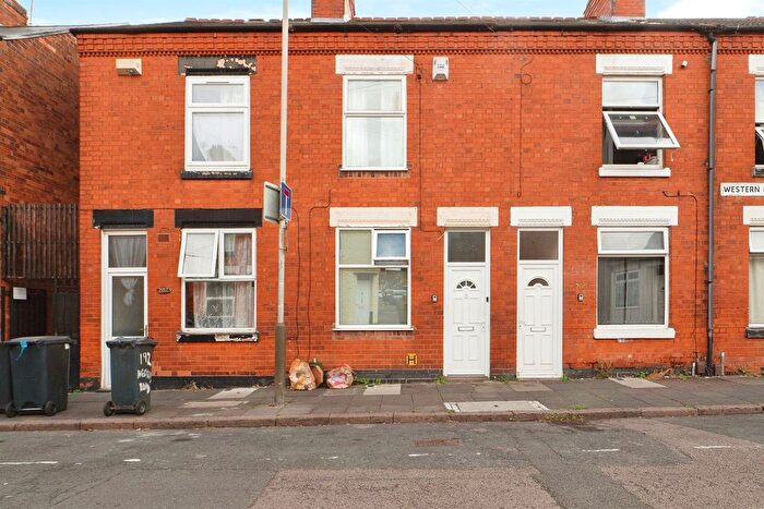 4 Bedroom Terraced House For Sale In Western Road, Leicester, LE3
