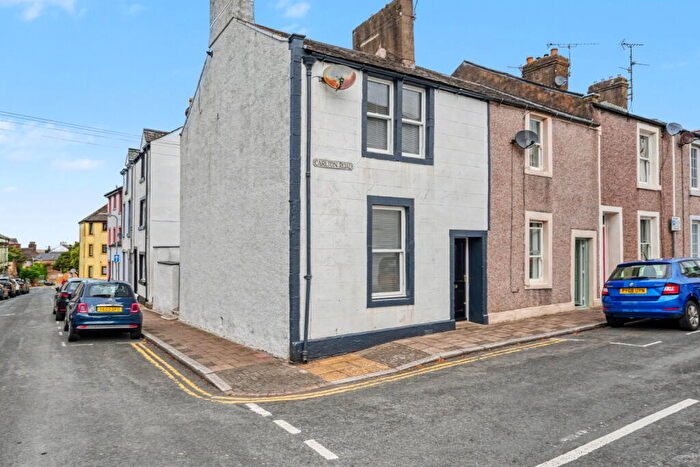 2 Bedroom End Of Terrace House For Sale In Carlton Road, Workington, CA14