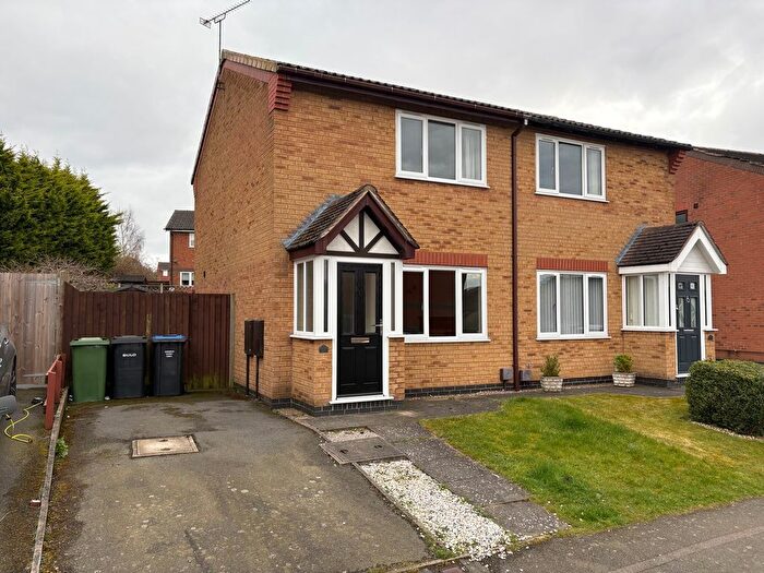 2 Bedroom Semi-Detached House To Rent In Devitt Way, Broughton Astley, Leicester, LE9