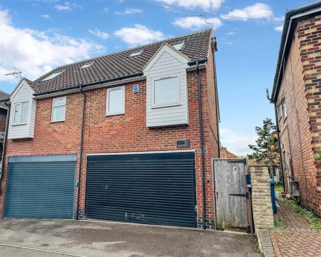 2 Bedroom Semi-Detached House For Sale In Station Terrace, Radcliffe-On-Trent, Nottingham, NG12