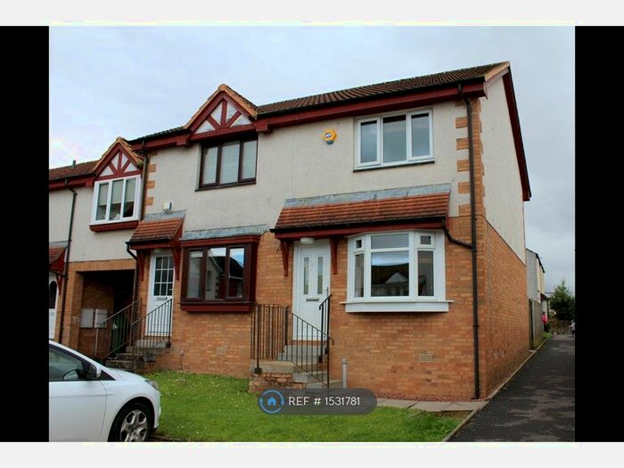 2 Bedroom End Of Terrace House To Rent In Culross Way, Moodiesburn, Glasgow, G69