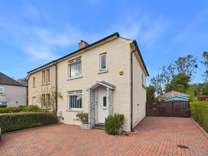 3 Bedroom Semi Detached House For Sale In Stirling Drive, Johnstone, PA5