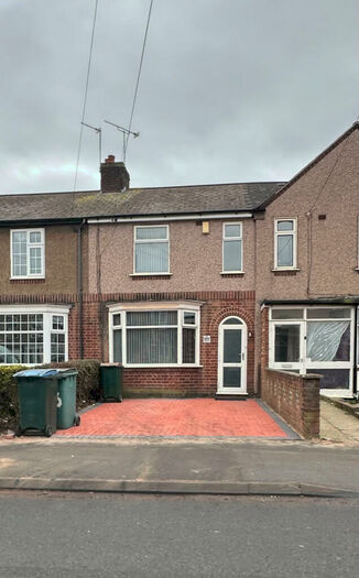 3 Bedroom Terraced House To Rent In Burnaby Road, Radford, Coventry, CV6