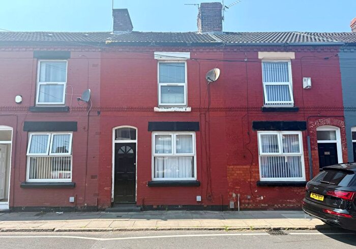 2 Bedroom Terraced House For Sale In Herrick Street, Liverpool, Merseyside, L13