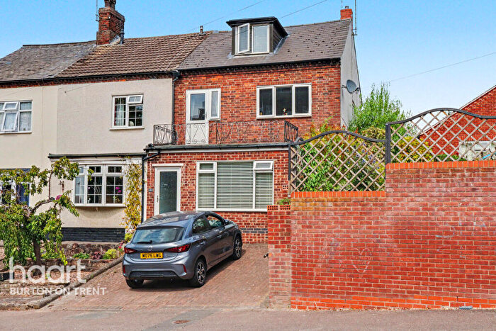 4 Bedroom Semi Detached House For Sale In Burton Street, Burton-On-Trent, DE13