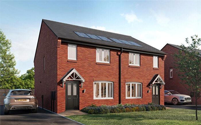 3 Bedroom Semi-Detached House For Sale In Darwin Manor, Bowes Road, Boulton Moor, Derby, DE24