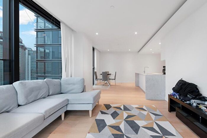 2 Bedroom Apartment For Sale In Hampton Tower, Marsh Wall, London, E14