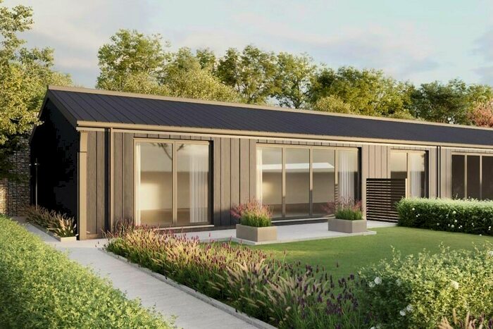 1 Bedroom Semi-Detached House For Sale In The Barns At Church Farm, Sparsholt, Winchester, SO21