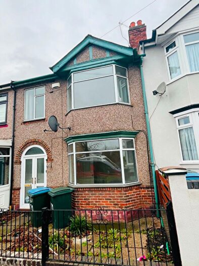 3 Bedroom Terraced House For Sale In Shakespeare Street, Coventry, CV2