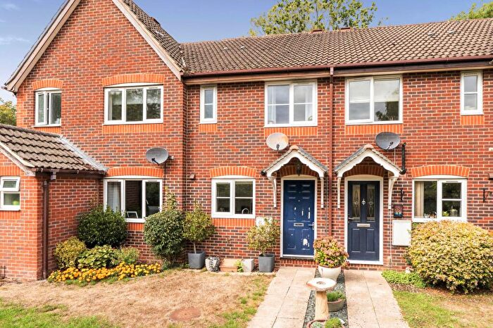 2 Bedroom Terraced House For Sale In Ash Close, Colden Common, SO21