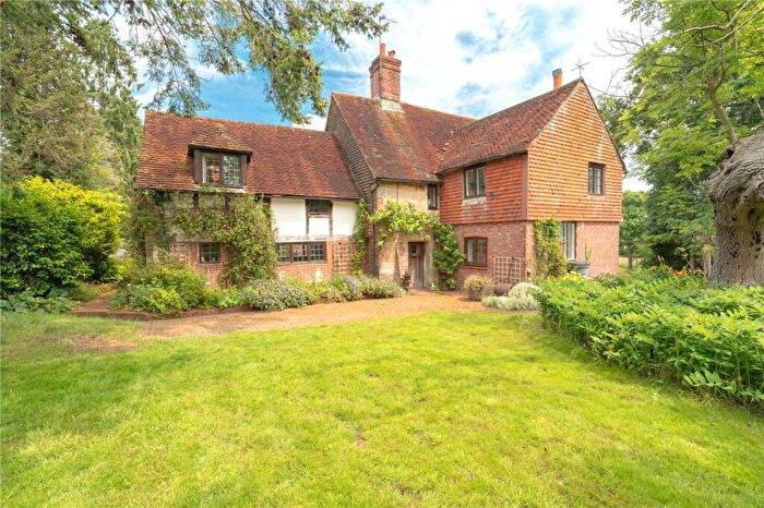 4 Bedroom Detached House For Sale In Warren Lane, North Chailey, Lewes, BN8