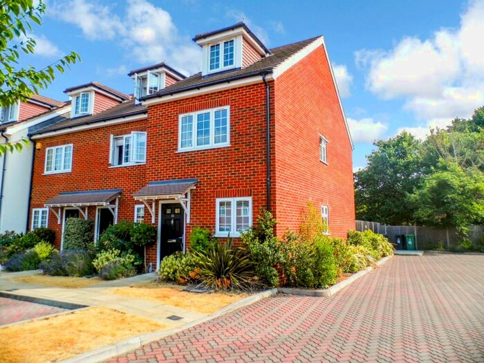 3 Bedroom End Of Terrace House To Rent In Foxleigh Grange, Bisley, Woking, Surrey, GU24
